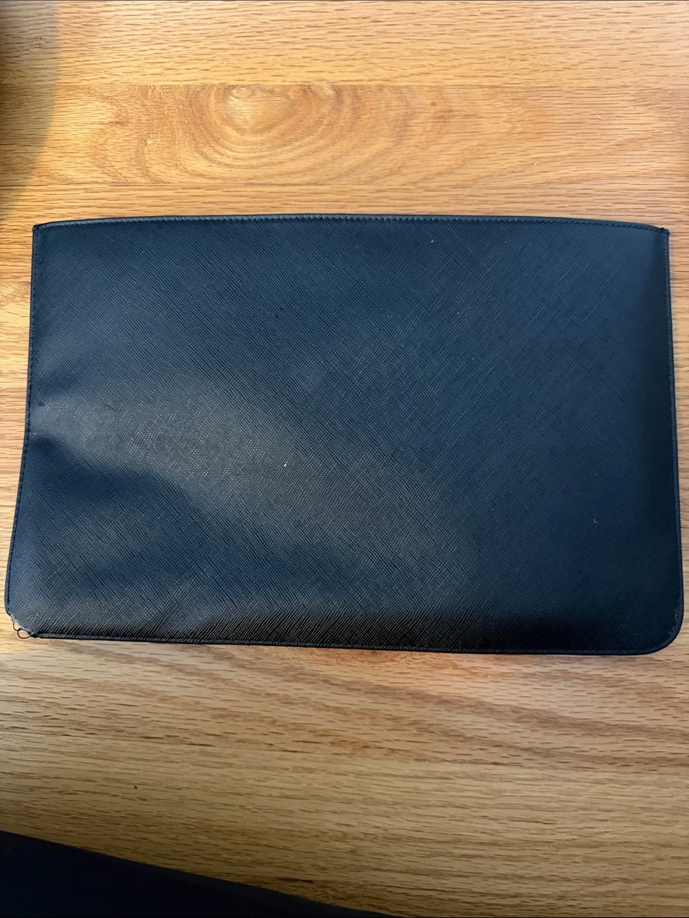 Michael Kors Black Saffiano Leather iPad/Tablet Sleeve